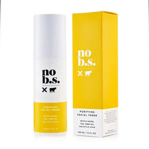 No B.S. Exfoliating Facial Toner - Salicylic Acid & Pore Minimizer, 5.0 fl oz